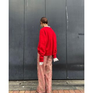 ドリスヴァンノッテン(DRIES VAN NOTEN)のDRIES VAN NOTEN ドリスヴァンノッテン ジャガードパンツ(その他)