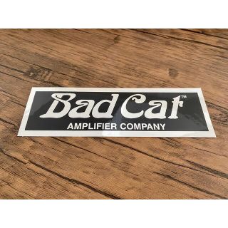 Bad Cat ステッカー(ギターアンプ)