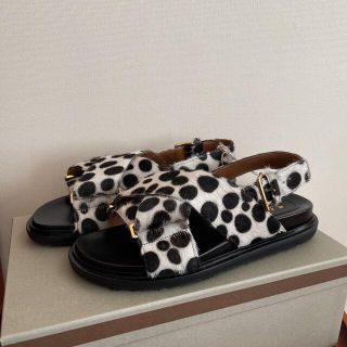 マルニ ファー サンダル(レディース)の通販 32点 | Marniのレディース