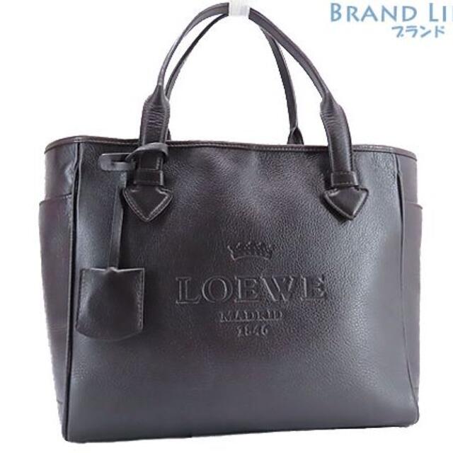 LOEWE - ほぼ新品 ロエベ ヘリテージ スモール トートバッグ