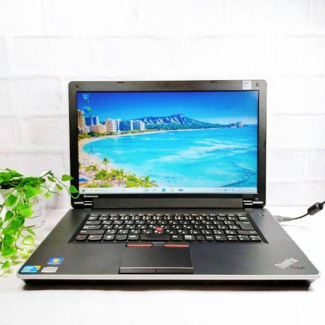 ノートPCワケアリThinkPad　Edge15