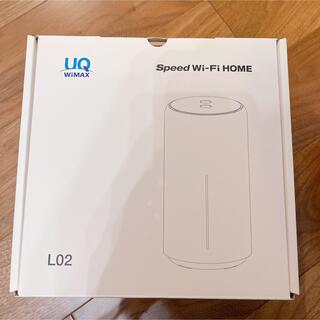 ファーウェイ(HUAWEI)のWiMAX SPEED Wi-Fi HOME L02(PC周辺機器)