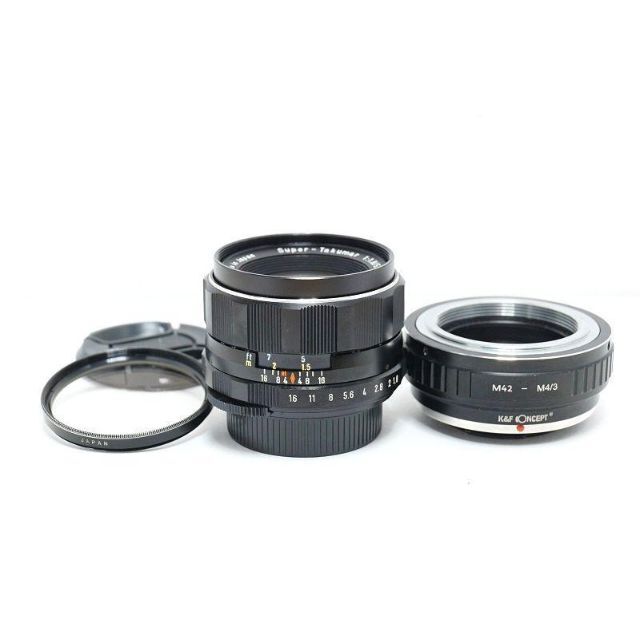 宝石ボケ PENTAX Auto Takumar 55mm F1.8 リングボケ www