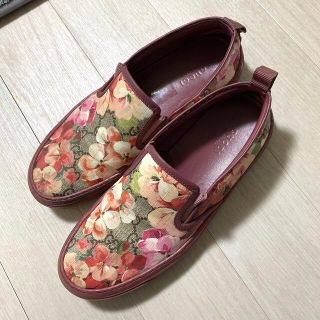 グッチ 花柄 スリッポン(レディース)の通販 4点 | Gucciのレディースを