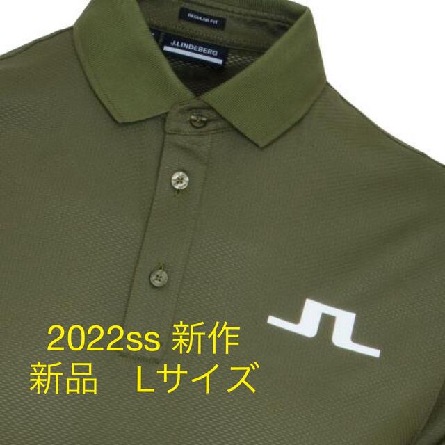 2022ss 新品 ジェイリンドバーグ ポロシャツ J.LINDEBERG-