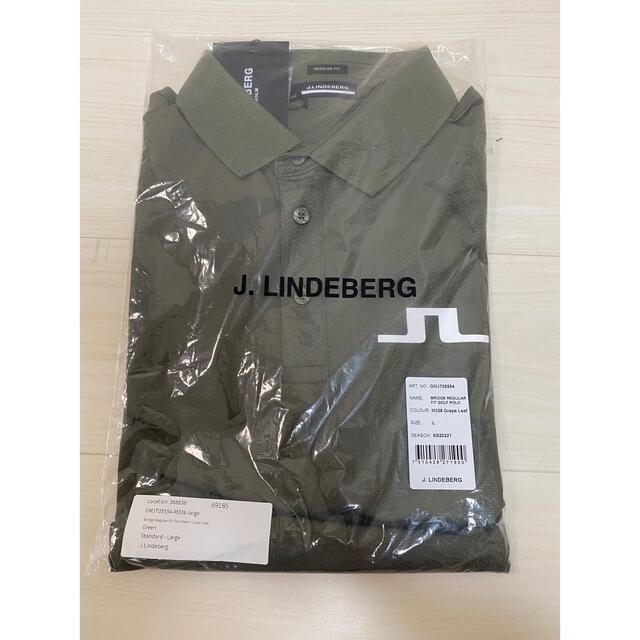 J.LINDEBERG(ジェイリンドバーグ)の2022ss  新品　ジェイリンドバーグ　ポロシャツ　J.LINDEBERG スポーツ/アウトドアのゴルフ(ウエア)の商品写真