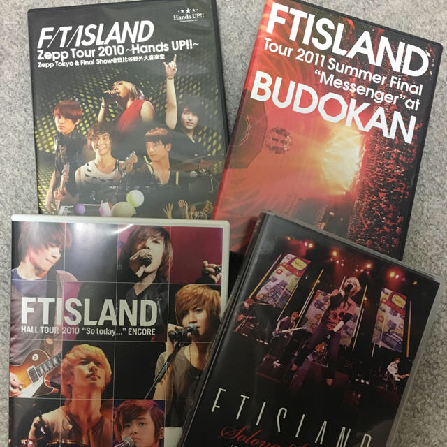 FTISLAND DVDセット エンタメ/ホビーのDVD/ブルーレイ(ミュージック)の商品写真