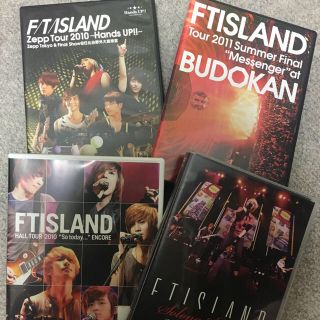 FTISLAND DVDセット(ミュージック)