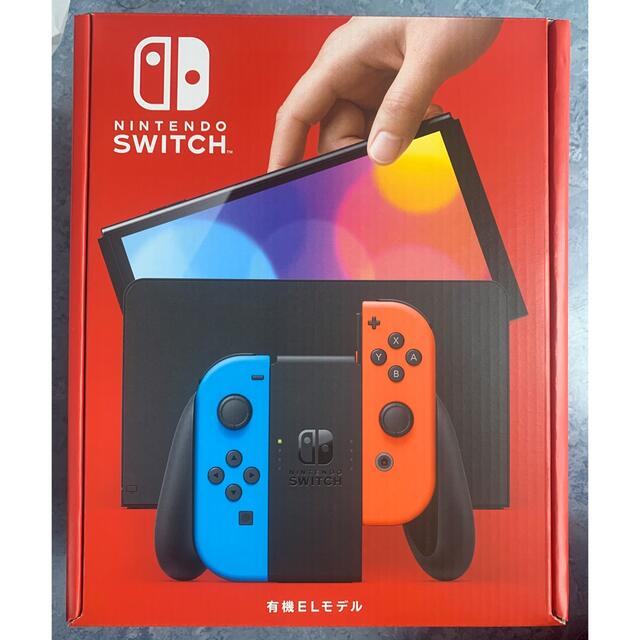 Nintendo switch スイッチ　ネオン　送料込み　本体　新品未開封