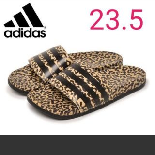 アディダス(adidas)のadidas アニマル柄サンダル(サンダル)