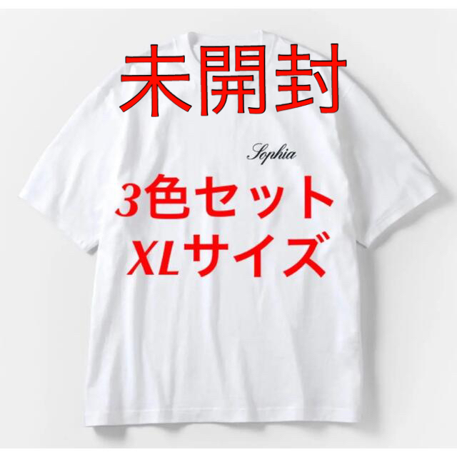 メンズ3色セット XL Ennoy スタイリスト私物 Sophia T-Shirt