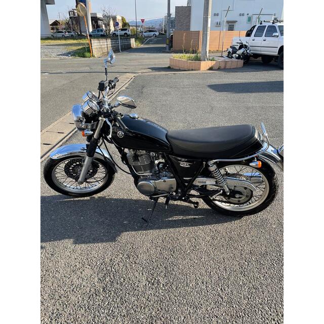 自動車/バイクSR400 YAMAHA