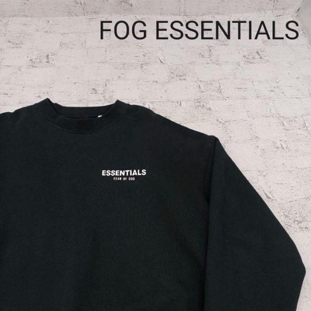 ABATHINGAPEFOG ESSENTIALS エフオージーエッセンシャルズ スウェットトレーナー