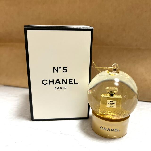 CHANEL(シャネル)のCHANEL シャネル ノベルティ N°5 スノードーム インテリア/住まい/日用品のインテリア小物(置物)の商品写真