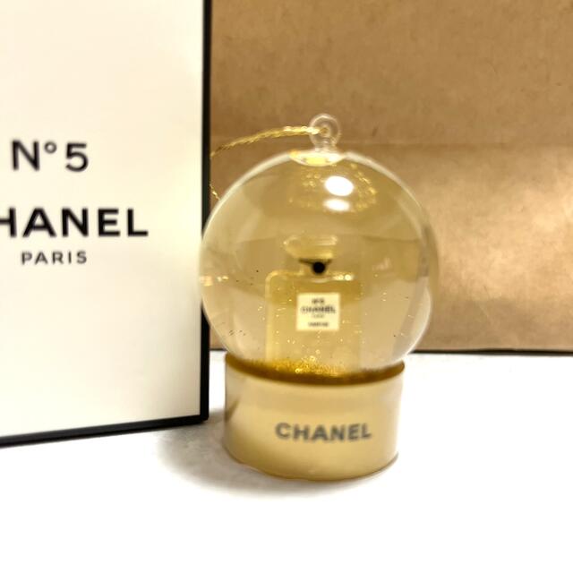 CHANEL(シャネル)のCHANEL シャネル ノベルティ N°5 スノードーム インテリア/住まい/日用品のインテリア小物(置物)の商品写真