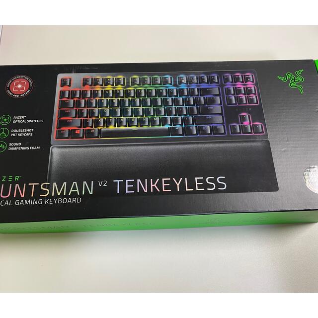 ゲーミングヘッドセットRAZER  Huntsman V2 TKL