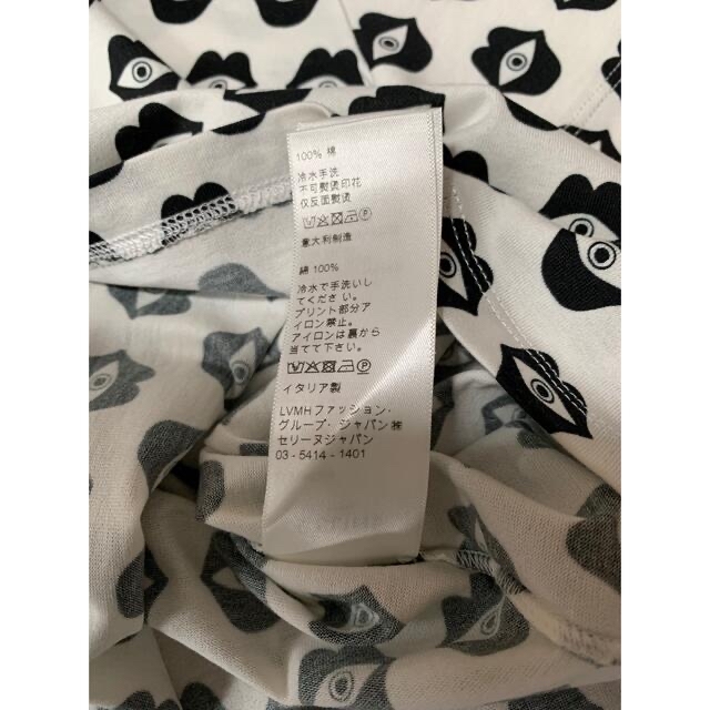 celine(セリーヌ)のCELINE セリーヌTシャツ　サイズS イタリア製 レディースのトップス(Tシャツ(半袖/袖なし))の商品写真