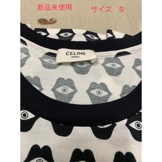 セリーヌ(celine)のCELINE セリーヌTシャツ　サイズS イタリア製(Tシャツ(半袖/袖なし))