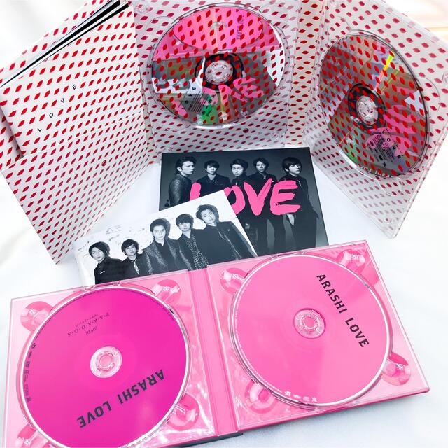 嵐 - 嵐 Love DVD 初回盤 CD 初回盤 セットの通販 by laboratory