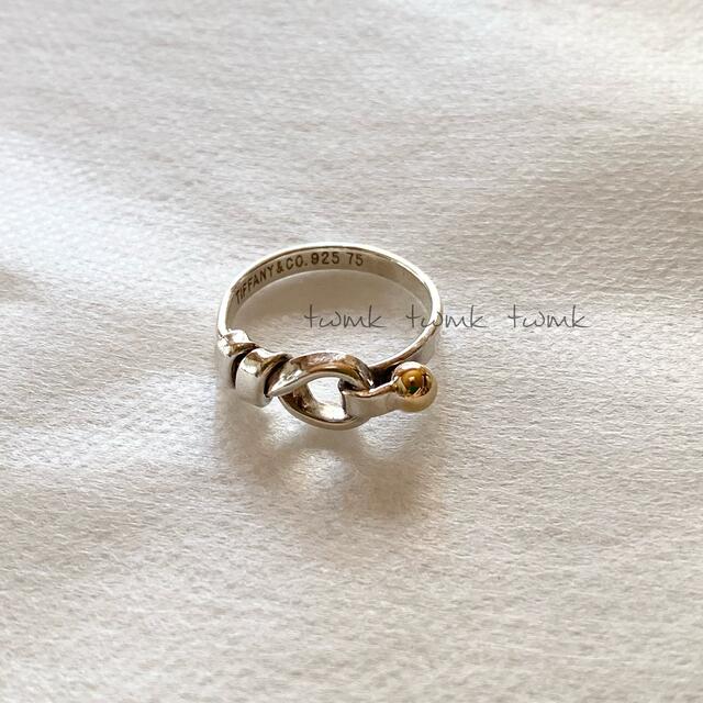 Tiffany & Co. - 【VINTAGE/Tiffany & Co.】11号 フラットワイヤー