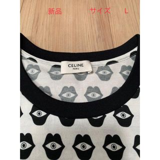 セリーヌ(celine)のCELINE セリーヌTシャツ　サイズL イタリア製(Tシャツ(半袖/袖なし))