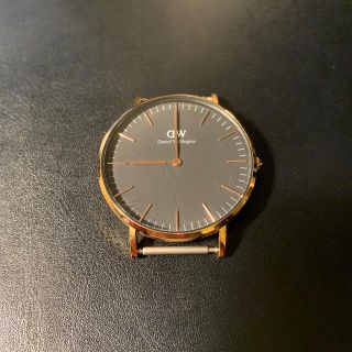 ダニエルウェリントン(Daniel Wellington)のダニエルウェリントン時計(腕時計(アナログ))