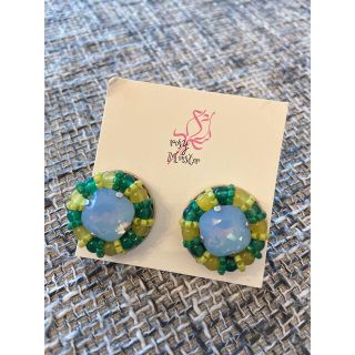 rosy monster ピアス(ピアス)