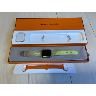 アップルウォッチ(Apple Watch)のApple Watch Hermes Series7 41mm silver(その他)