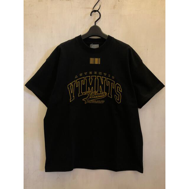 ※新品タグ付き VETEMENTS ヴェトモン 22SS リセットTシャツ S