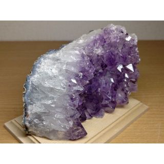 紫水晶 820g アメジスト 鑑賞石 自然石 誕生石 水石 鉱物