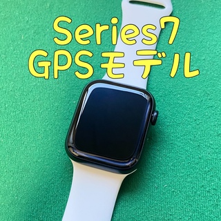 Apple Watch - Apple Watch Series7 GPSモデル 45mm アップルウォッチ