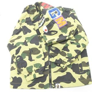 アベイシングエイプ(A BATHING APE)のアベイシングエイプ  シャーク パーカー 1st CAMO マルチ 100 (その他)