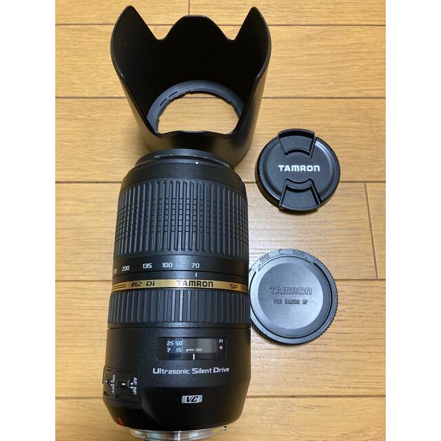 タムロン　SP 70-300mm F4-5.6 Di VC USD Canon