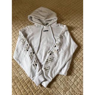 オフホワイト(OFF-WHITE)のoff-white   中古品　ユニセックス(パーカー)