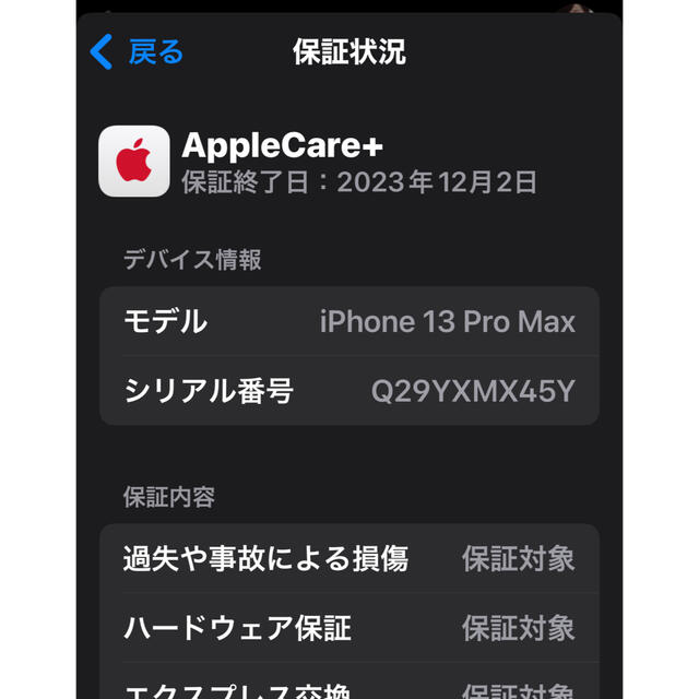 美品 SIMフリー iPhone13 Pro MAX 256GB シエラブルー 8