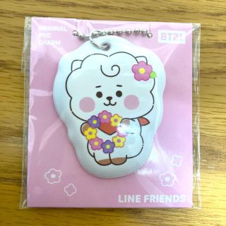 ビーティーイシビル(BT21)のファミマ bt21 RJ キーホルダー  bts(キーホルダー)