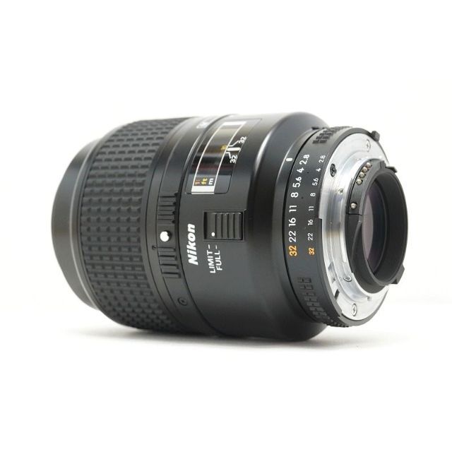 ショッピング日本 人気レンズ　Nikon AF MICRO NIKKOR 105mm F2.8 D