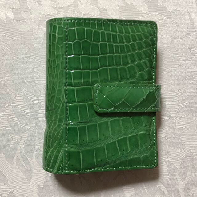 新品/未使用品）ハマノ　二つ折り財布