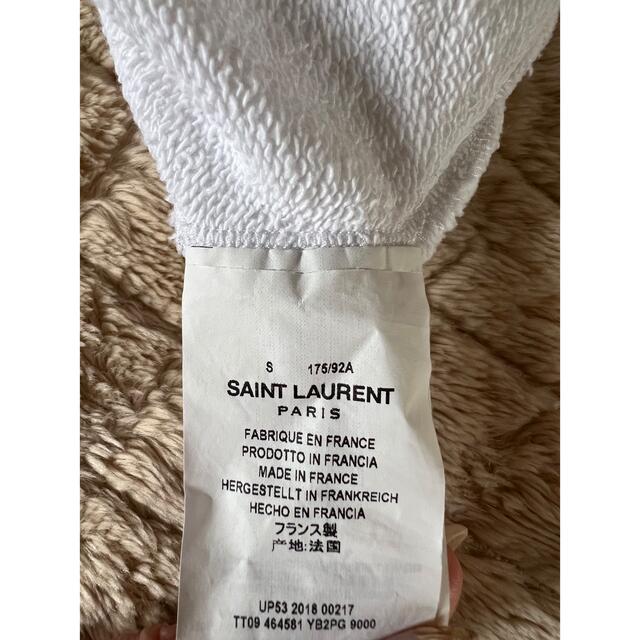 Saint Laurent(サンローラン)のサンローラン　中古品　　ユニセックス メンズのトップス(パーカー)の商品写真