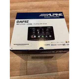 DAF9Z アルパイン DA 新品 メーカー保証1年ありの通販 by marukyu shop ...