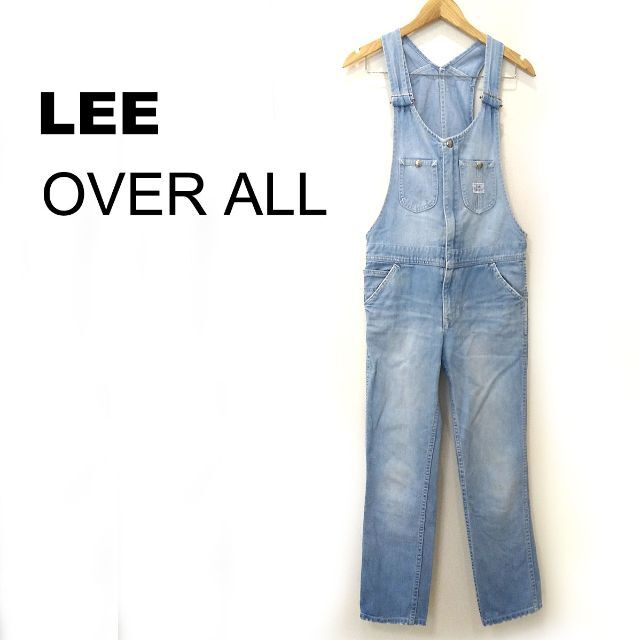 Lee(リー)のLeeウィジットオーバーオールS総丈141cm レディースのパンツ(サロペット/オーバーオール)の商品写真