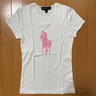 ラルフローレン(Ralph Lauren)のRALPH LAUREN ラルフローレン ピッグポニーTシャツ(Lサイズ)(Tシャツ(半袖/袖なし))