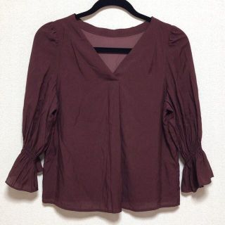 プロポーションボディドレッシング(PROPORTION BODY DRESSING)のPROPORTION BODY DRESSING ブラウス(シャツ/ブラウス(長袖/七分))