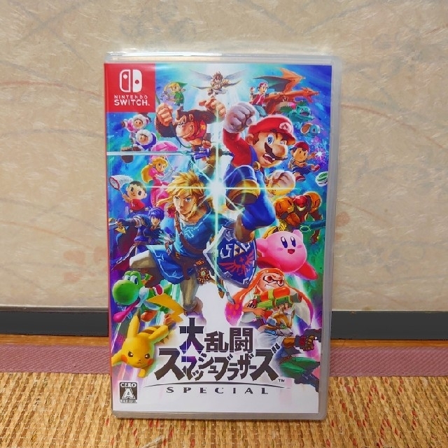 【未開封品】大乱闘スマッシュブラザーズ SPECIAL Switch