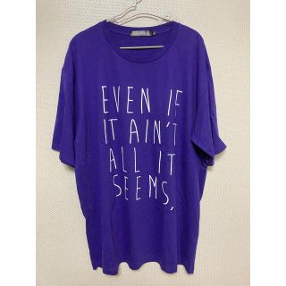 シマムラ(しまむら)の【新品タグ付】メンズBIG半袖Tシャツ　５L(Tシャツ/カットソー(半袖/袖なし))