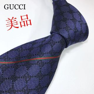 Gucci - 58 GUCCI グッチ SILK ネクタイの通販 by NEO 's shop｜グッチ 