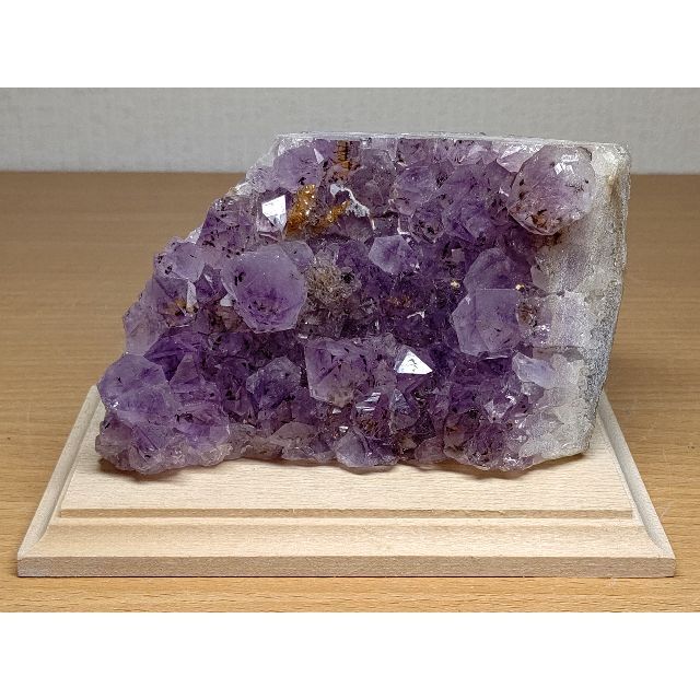 紫水晶 547g クォーツ アメジスト 原石 鑑賞石 自然石 誕生石 宝石 鉱物