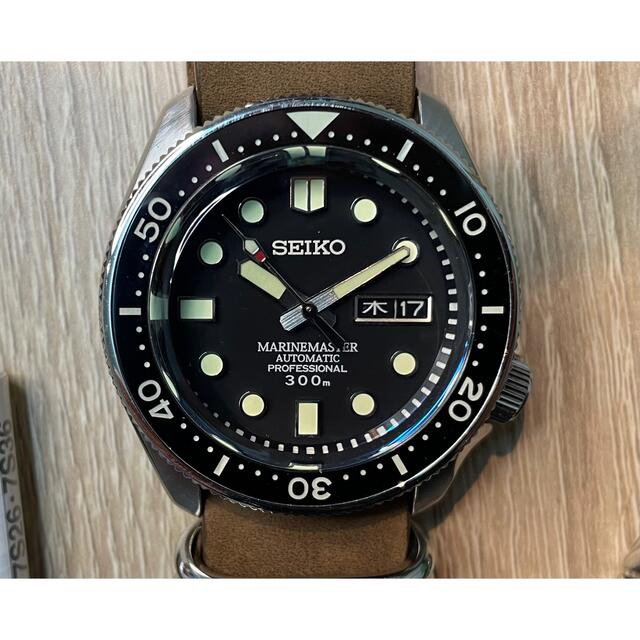 【特別訳あり特価】 SEIKO - ブラックボーイ カスタム MOD Skx007 SEIKO 腕時計(アナログ)