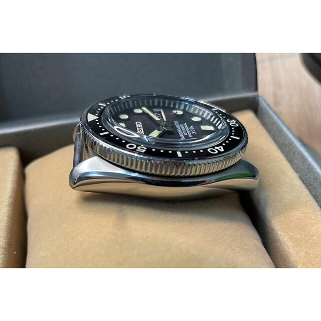 SEIKO(セイコー)のSEIKO Skx007 MOD カスタム ブラックボーイ メンズの時計(腕時計(アナログ))の商品写真