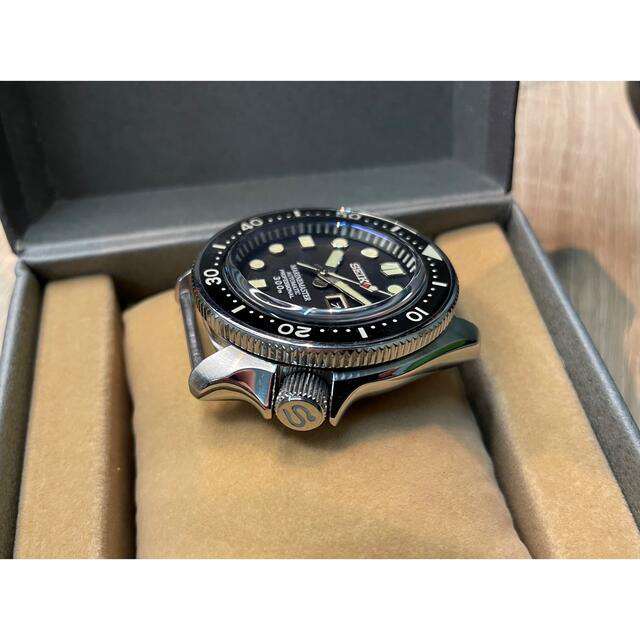 SEIKO Skx007 MOD カスタム ブラックボーイ